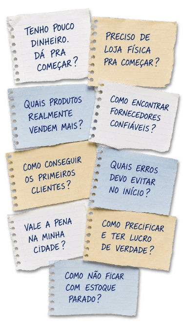 Perguntas frequentes sobre distribuição de produtos de limpeza