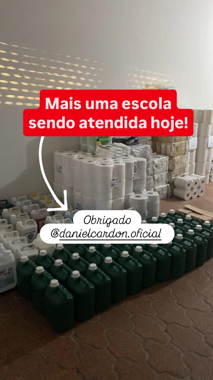 Imagem dos materiais do curso