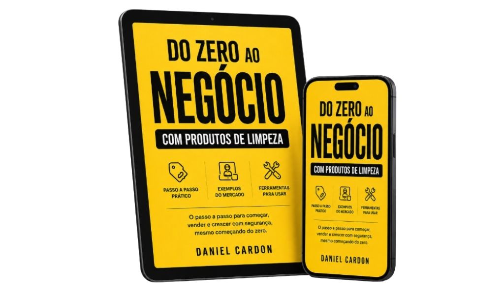 Sombra leve no fundo da imagem